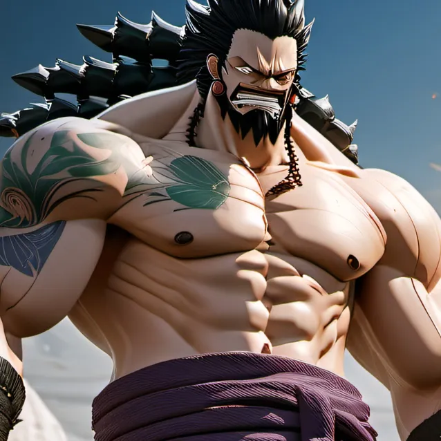 chat with ai character: Kaido