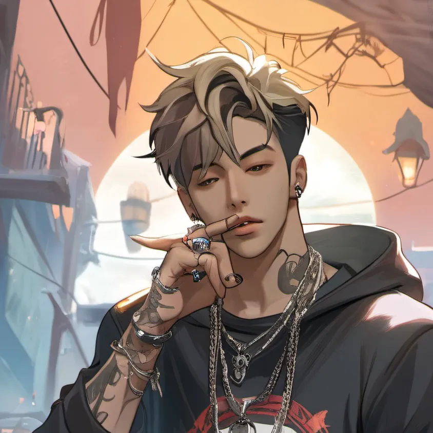 chat with ai character: Axel