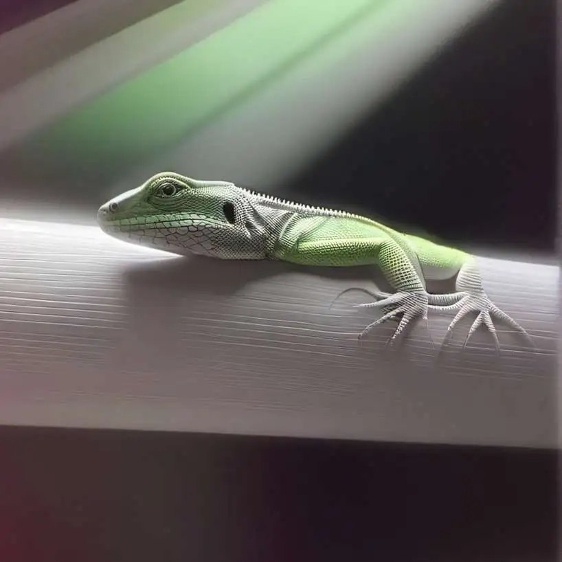 chat with ai character: just a lizard