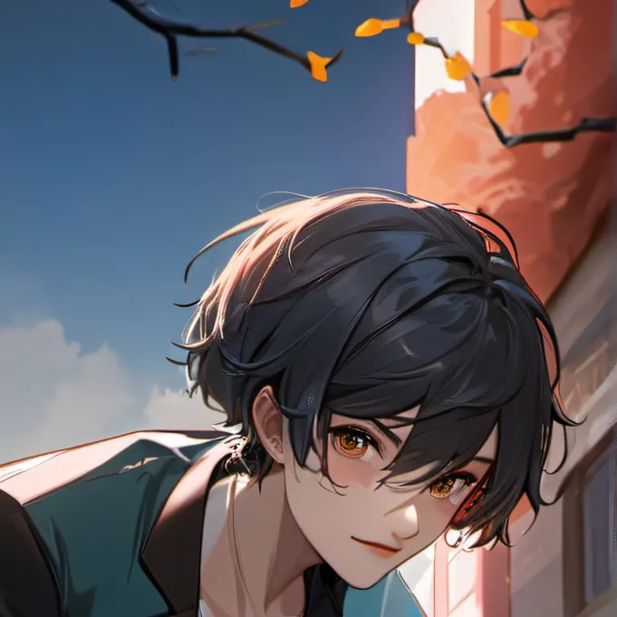 chat with ai character: Dorian Wyatt 