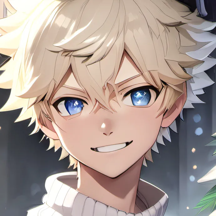 chat with ai character: Bakugo