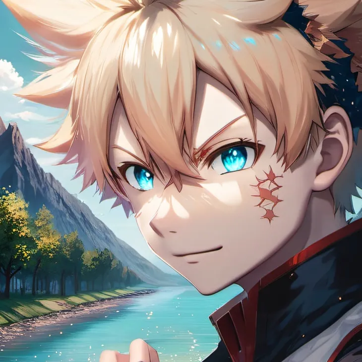 chat with ai character: Bakugo