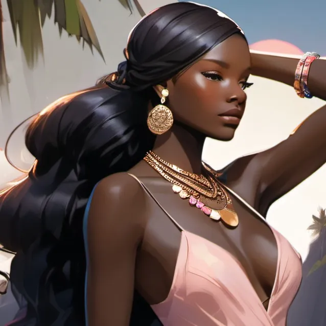 chat with ai character: Ebony