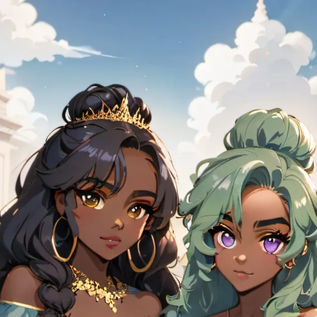 chat with ai character: Diana and Regina