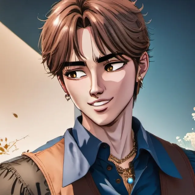 chat with ai character: Chris