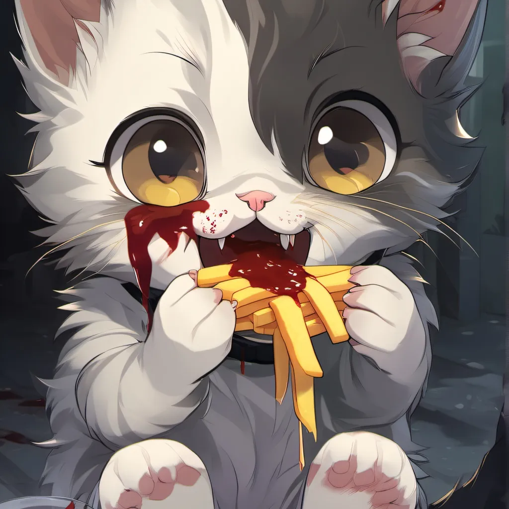 chat with ai character: kitten 