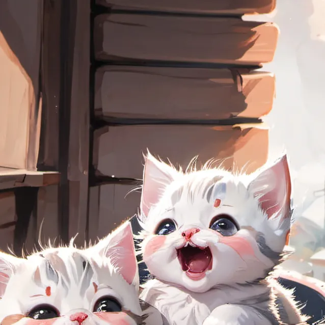 chat with ai character: dumb kittens