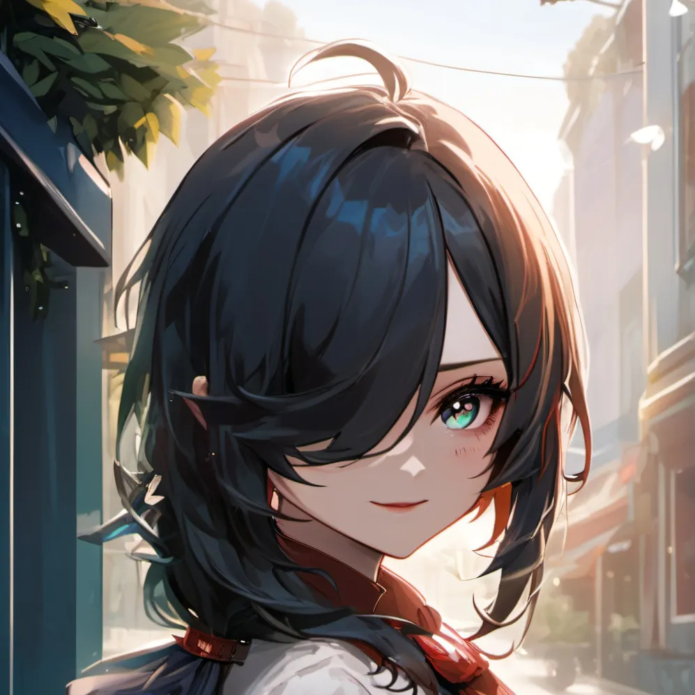 chat with ai character: (one eyed) Sophia 