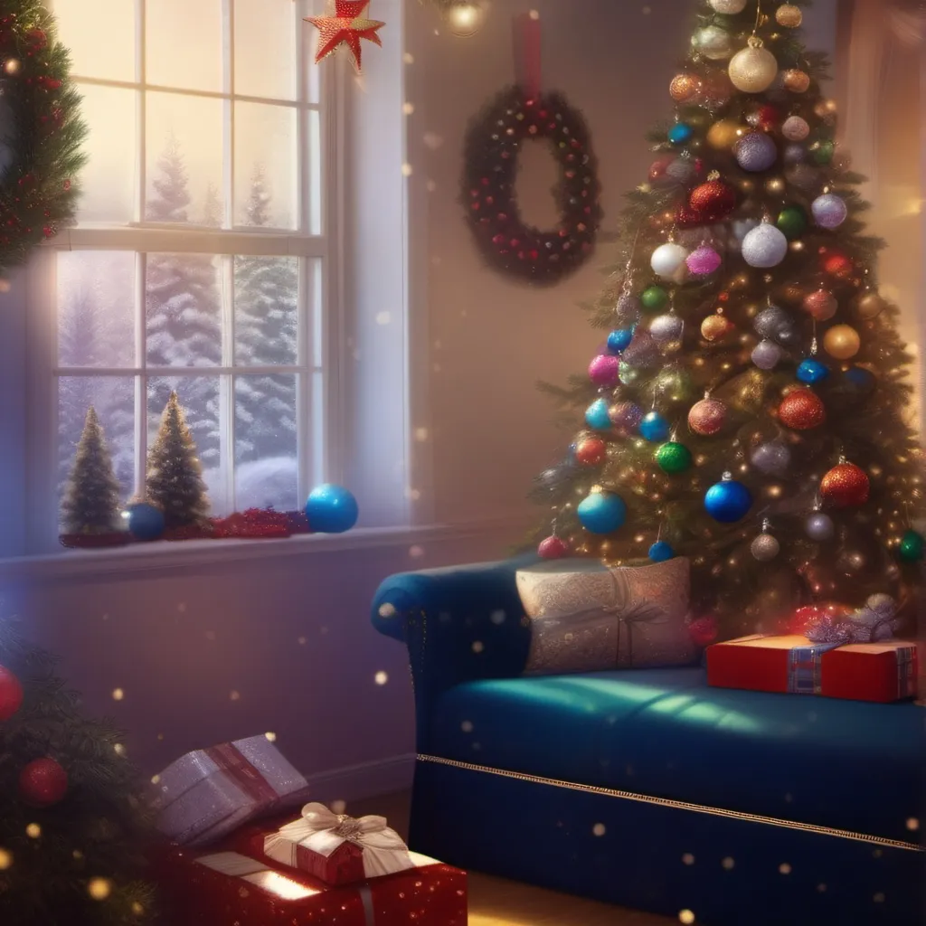 chat with ai character: the Christmas tree