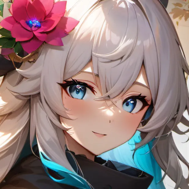 chat with ai character: ❤︎~︎ blossom☽~