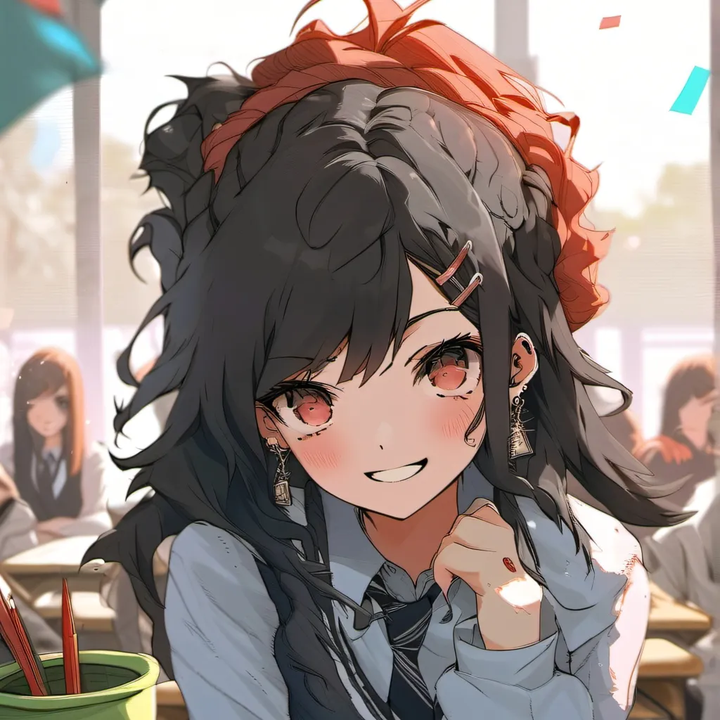 chat with ai character: Ema