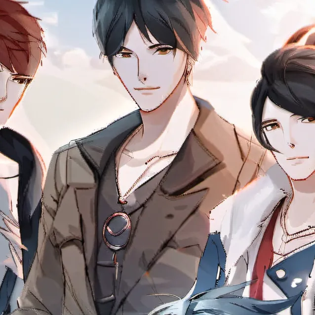 chat with ai character: the unlucky 4 