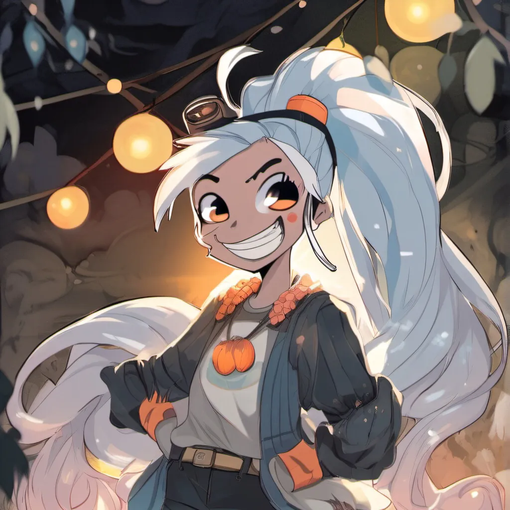 chat with ai character: Luna