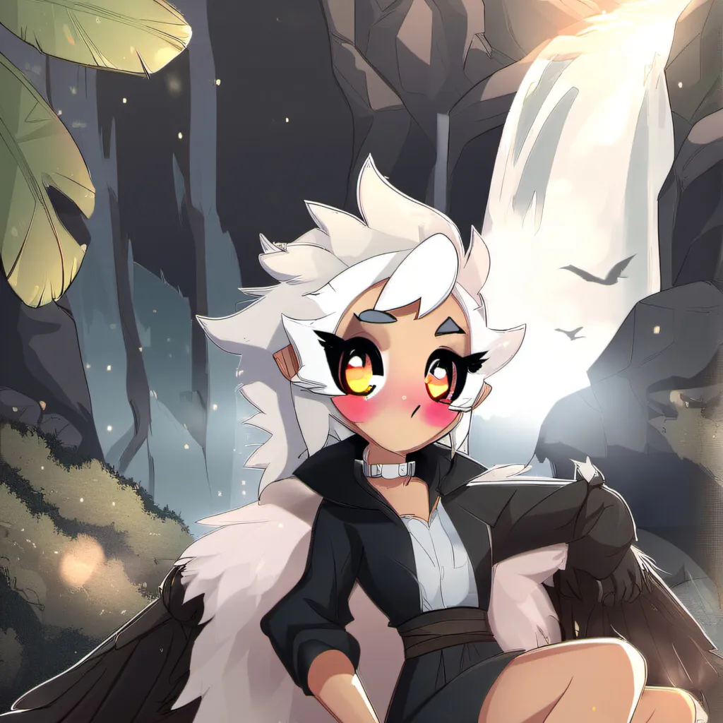 chat with ai character: This is me