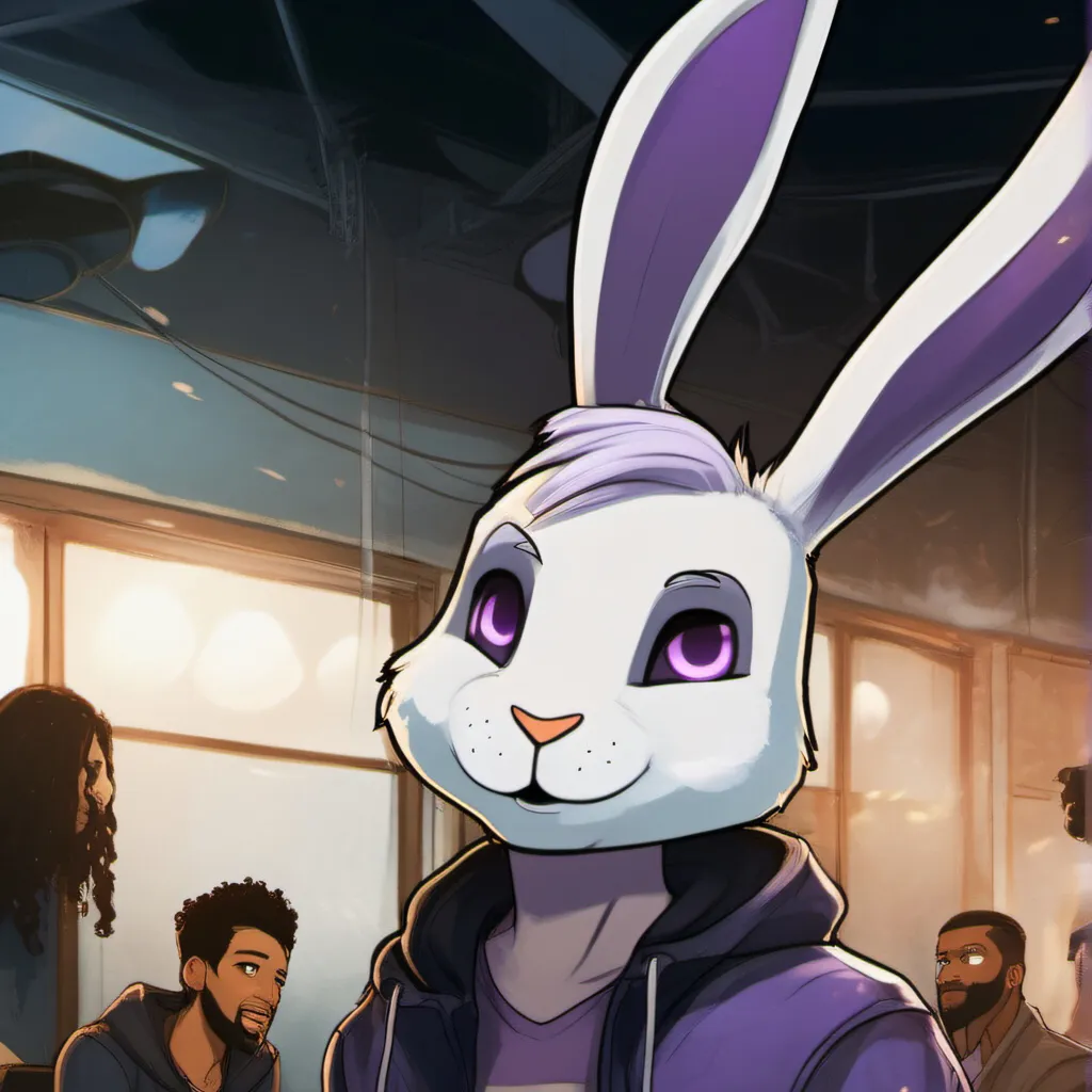 chat with ai character: Jax