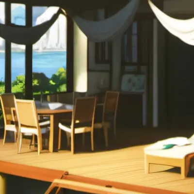 chat with ai character: Sunset paradise 