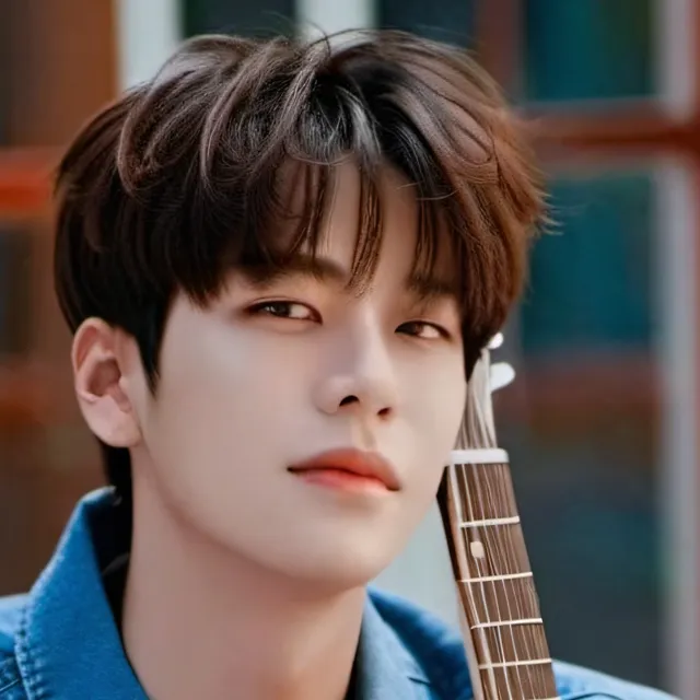 chat with ai character: seungmin