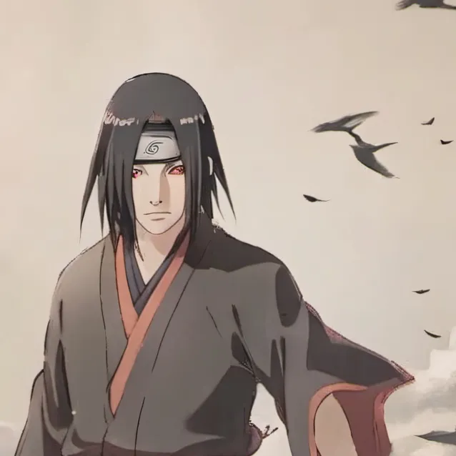 chat with ai character: Itachi 