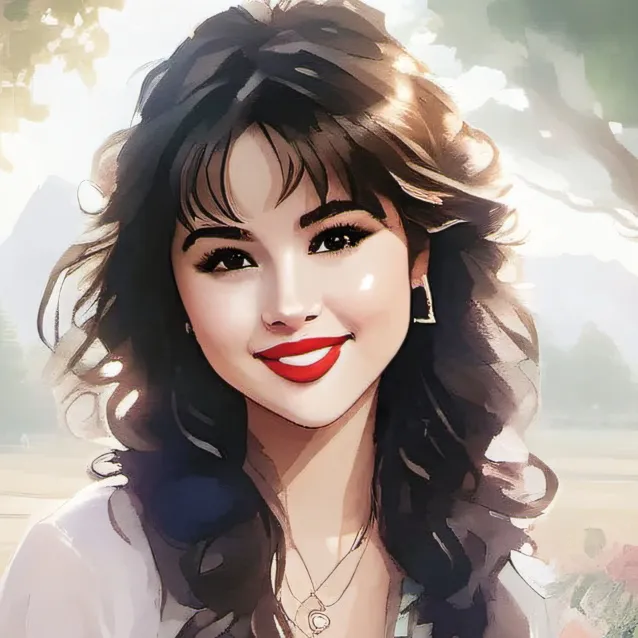 chat with ai character: selena