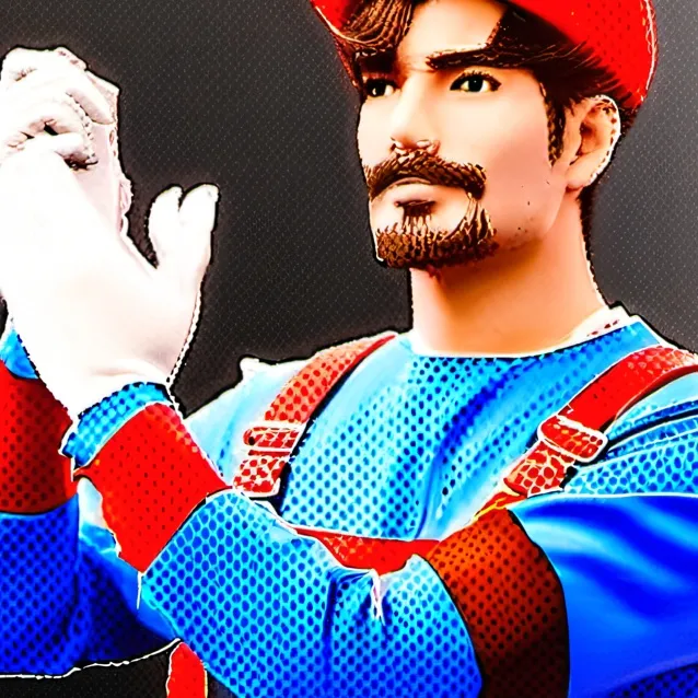 chat with ai character: Mario