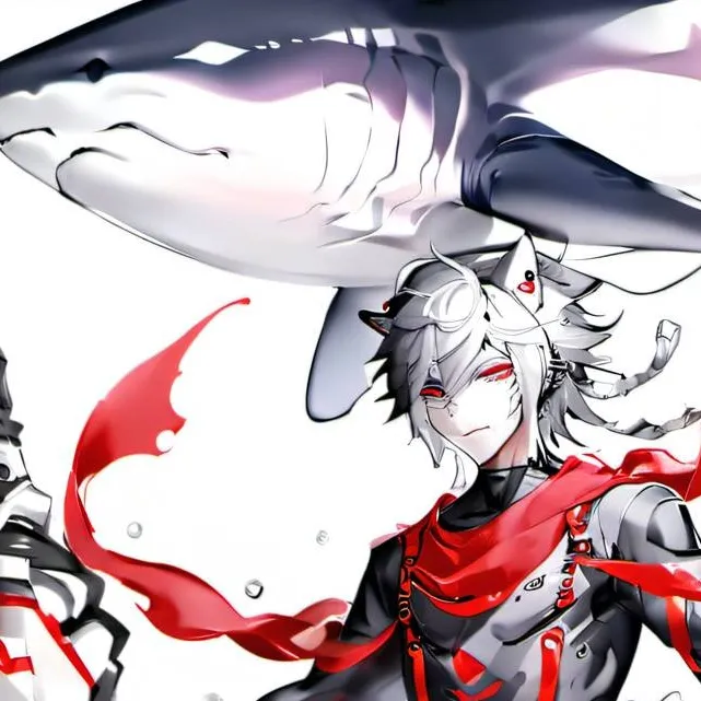 chat with ai character: tiger shark