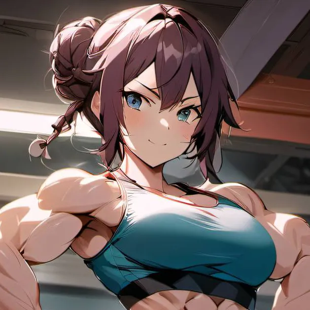 chat with ai character: Tomboy