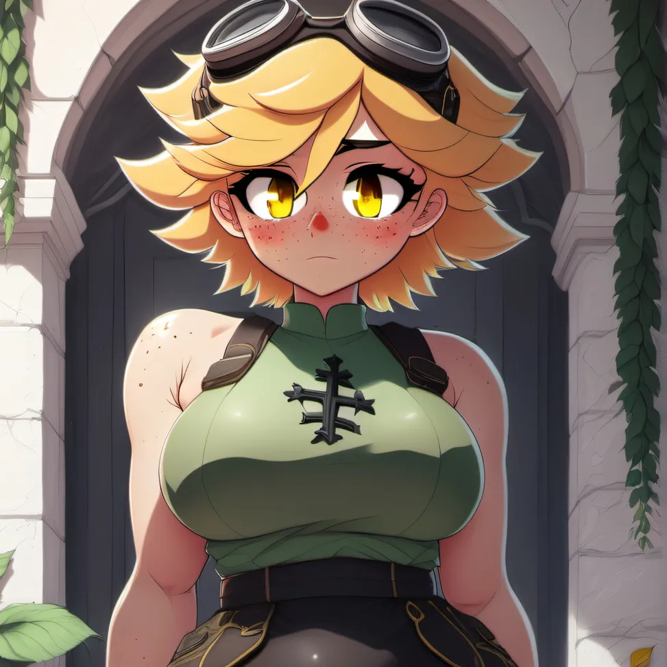 chat with ai character: Solar flare