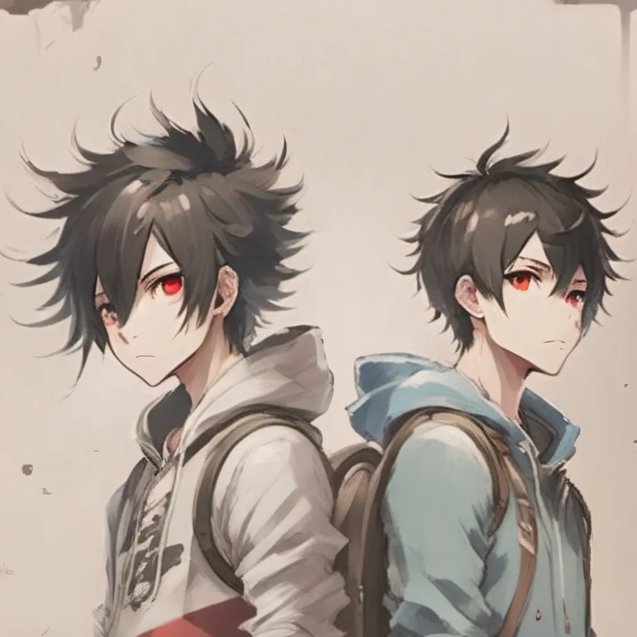 chat with ai character: ash and asher