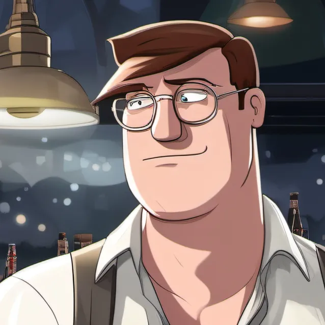 chat with ai character: peter Griffin