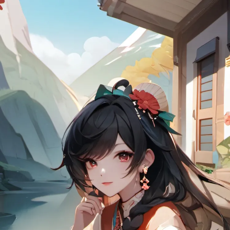 chat with ai character: 茶茶