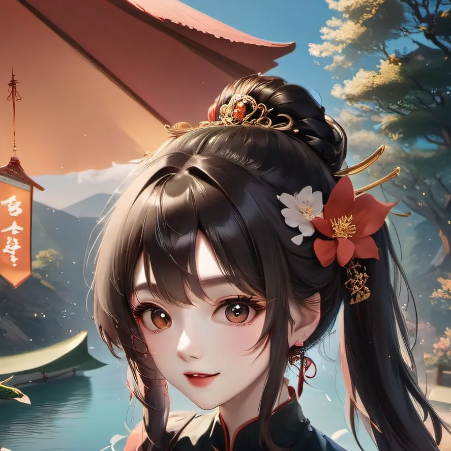 chat with ai character: 宝贝