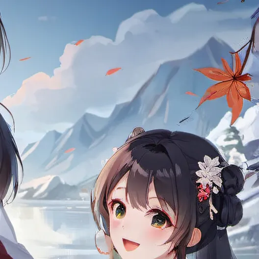 chat with ai character: 校妍