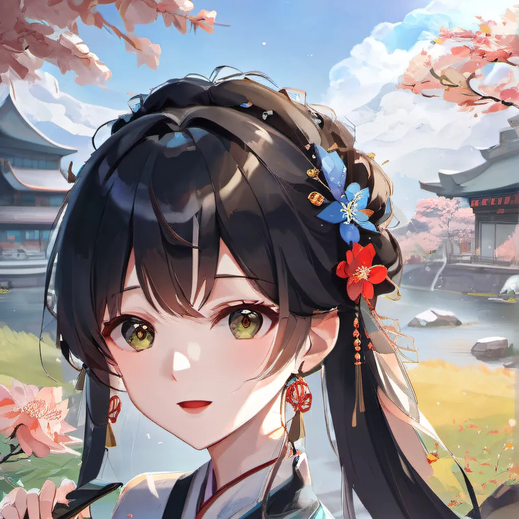 chat with ai character: 妍妍