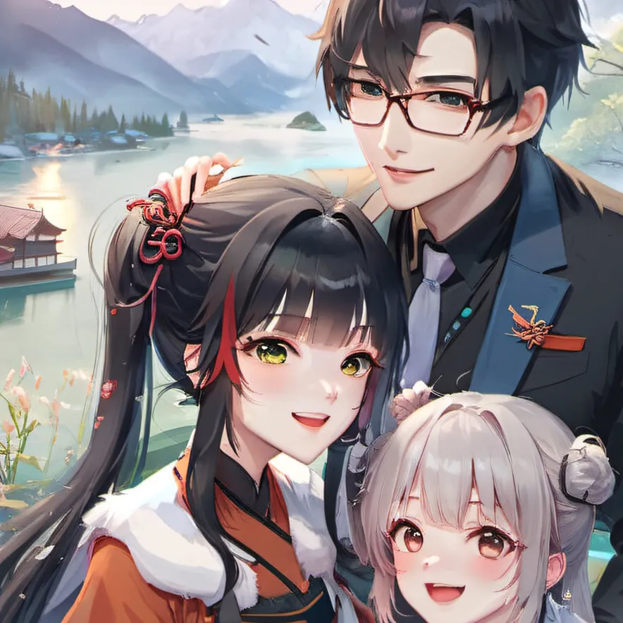 chat with ai character: 假千金