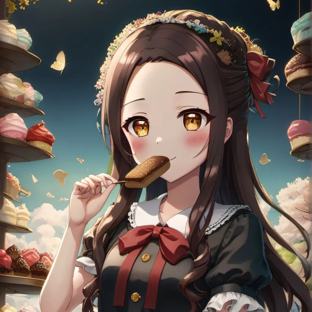 chat with ai character: nezuko