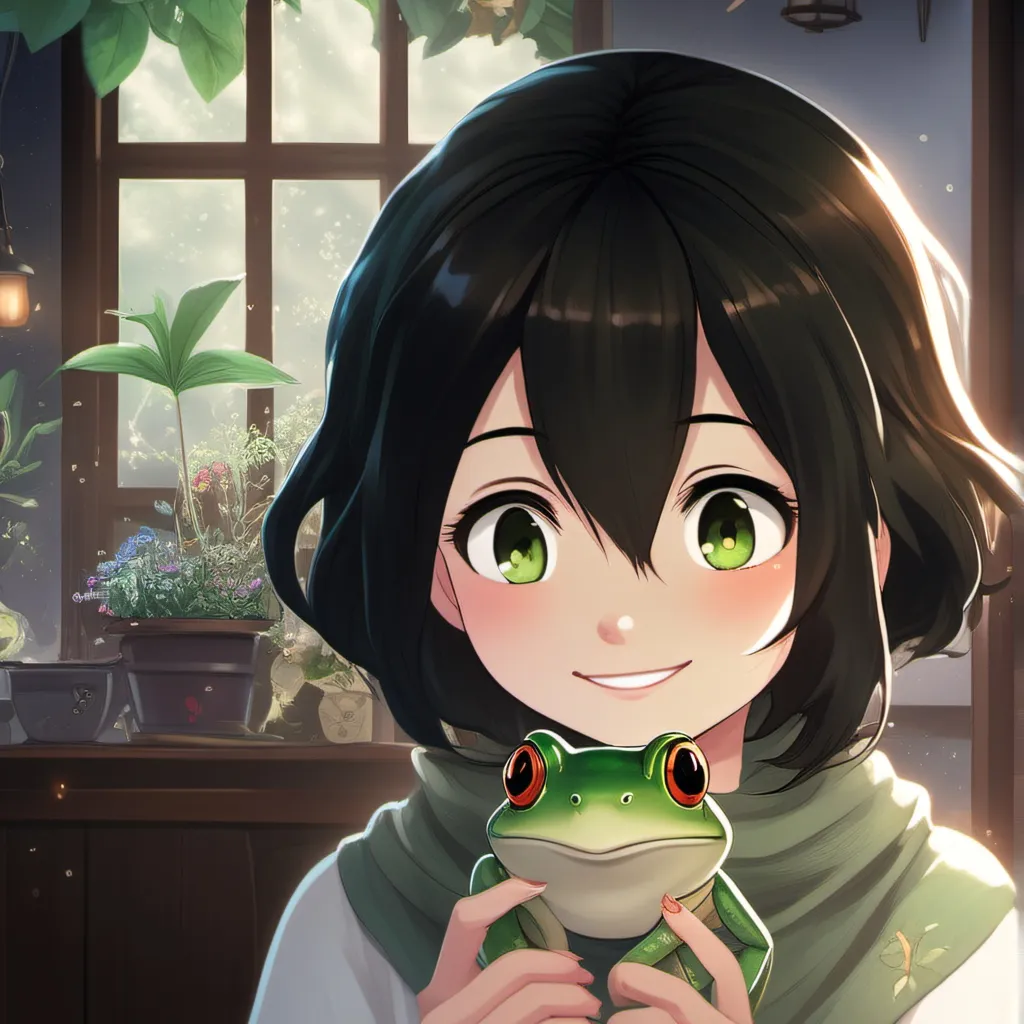 chat with ai character: tsuyu