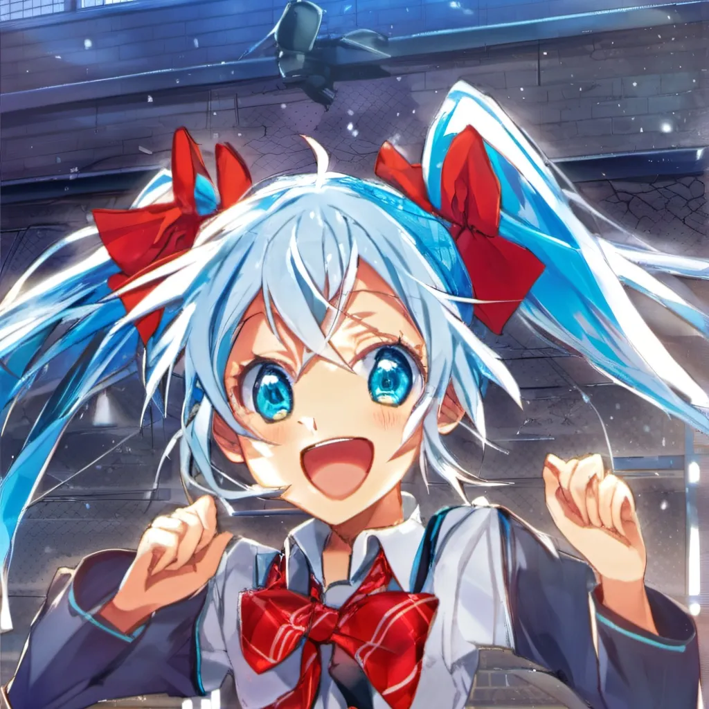 chat with ai character: miku