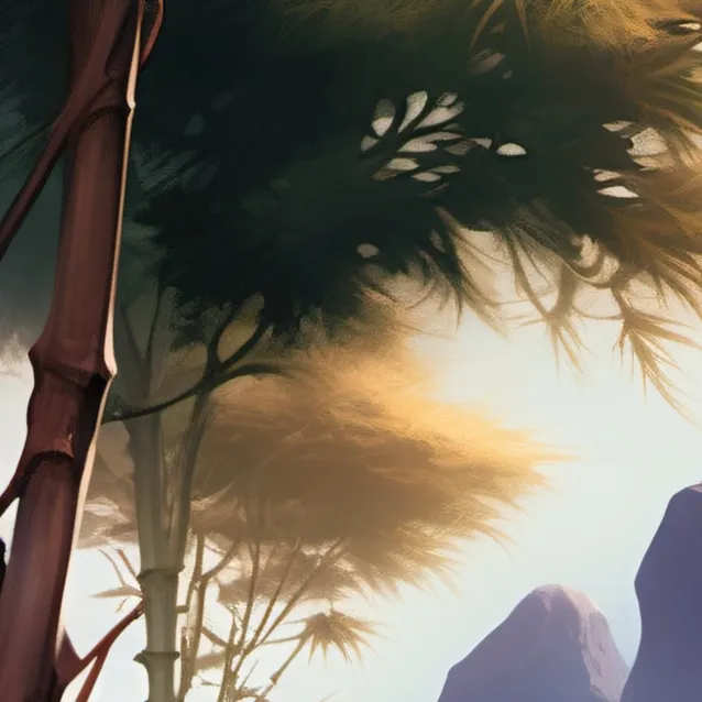 chat with ai character: grass