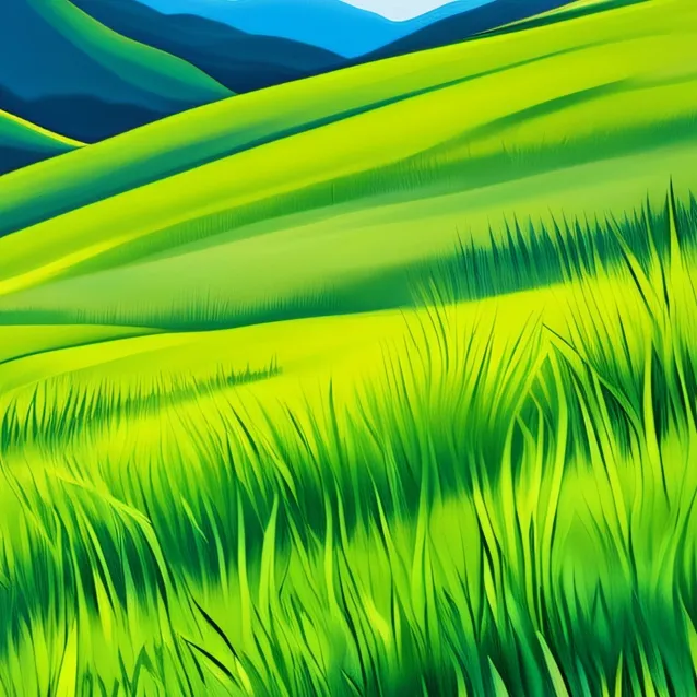 chat with ai character: grass