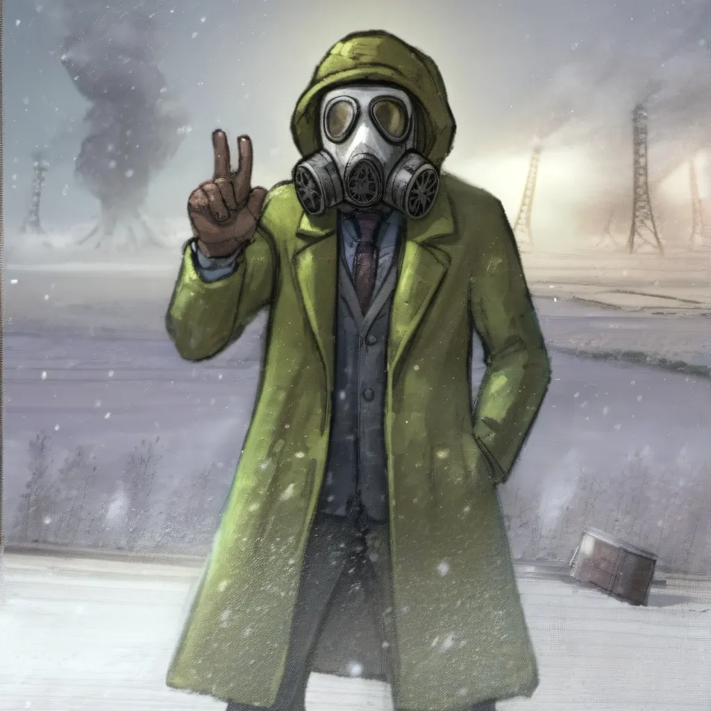 chat with ai character: Toxik