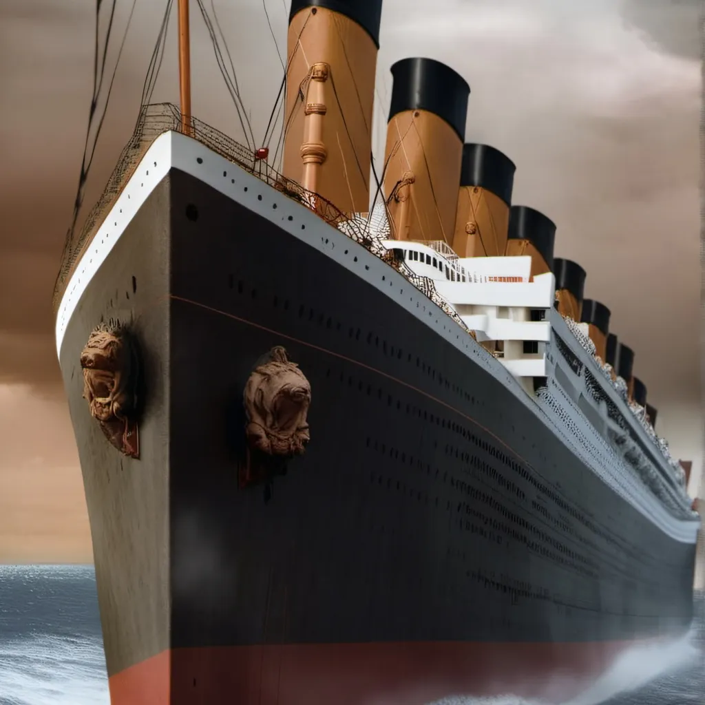 chat with ai character: rms titanic 