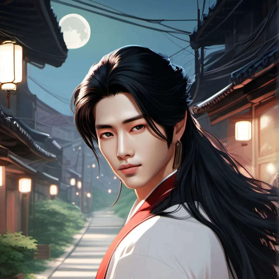 chat with ai character: Taeho