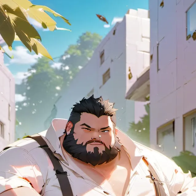 chat with ai character: bruse