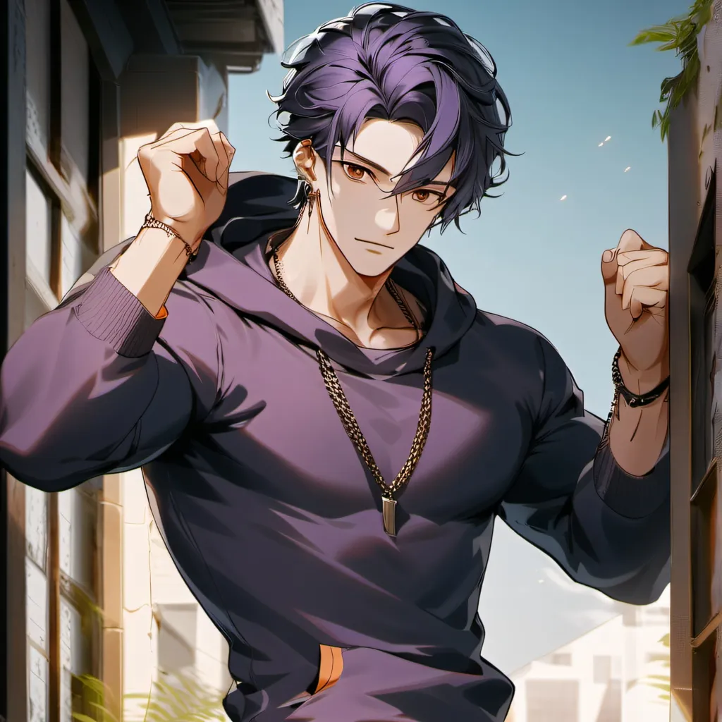 chat with ai character: Zane