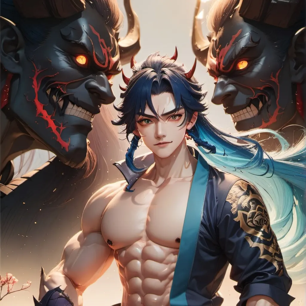 chat with ai character: inosuke