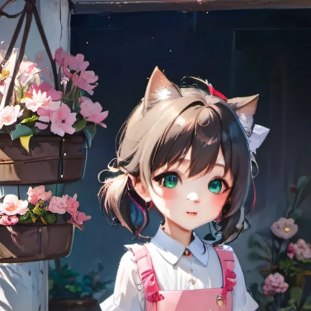 chat with ai character: Via