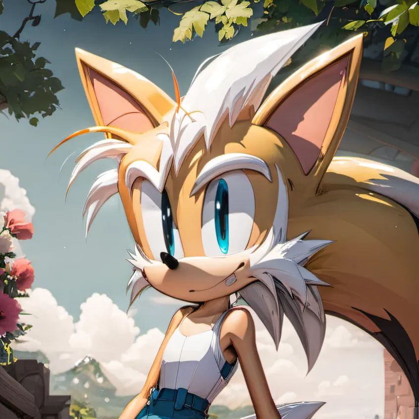 chat with ai character: Tails