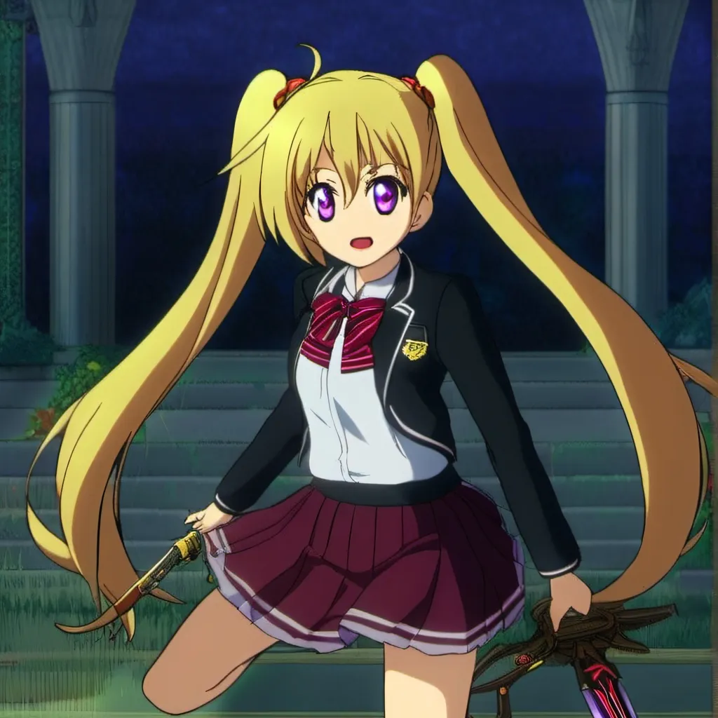 chat with ai character: Mitsuba Sangu