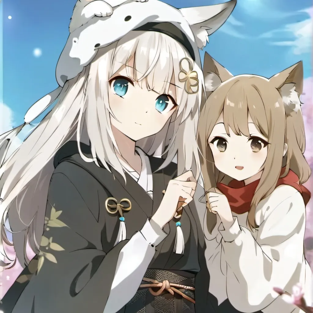 chat with ai character: silica & taiga