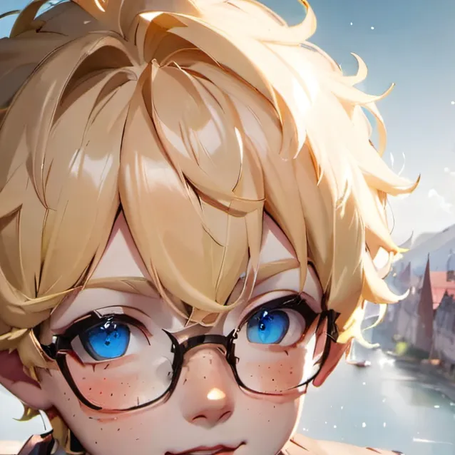 chat with ai character: leo